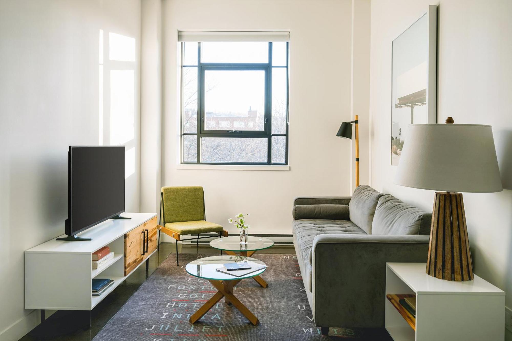 Sonder Le Guerin Aparthotel Montréal Buitenkant foto
