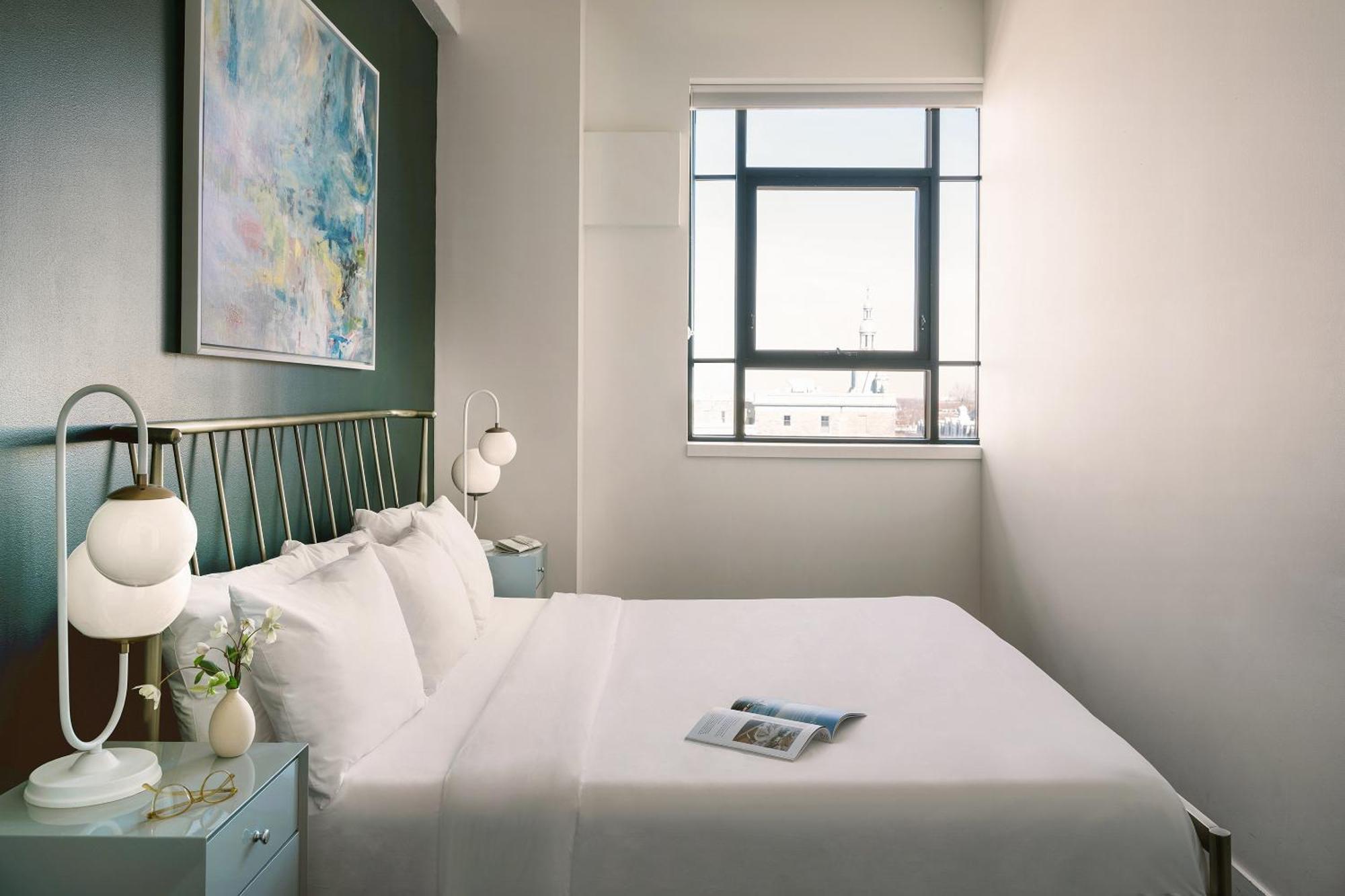 Sonder Le Guerin Aparthotel Montréal Buitenkant foto