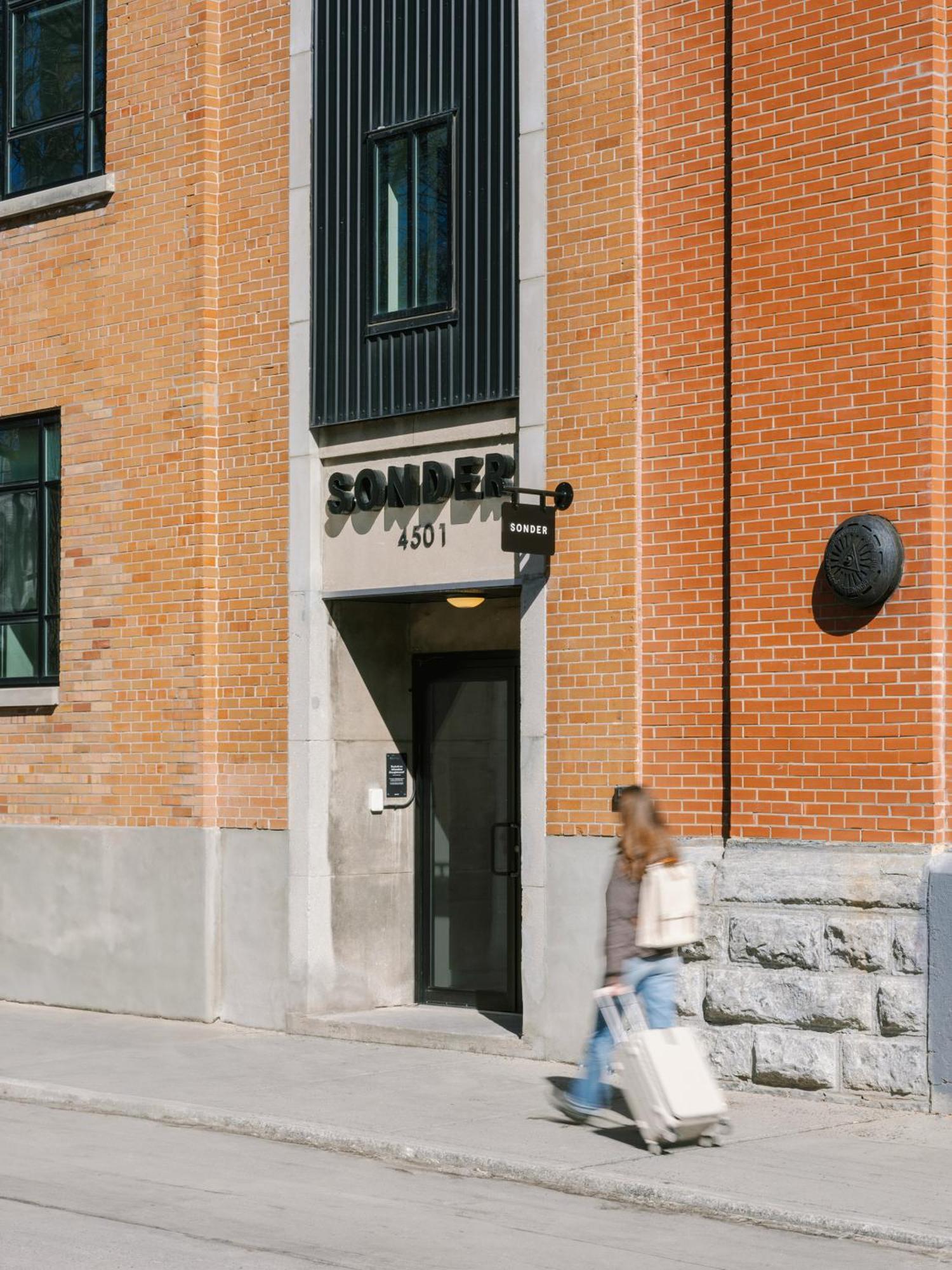 Sonder Le Guerin Aparthotel Montréal Buitenkant foto