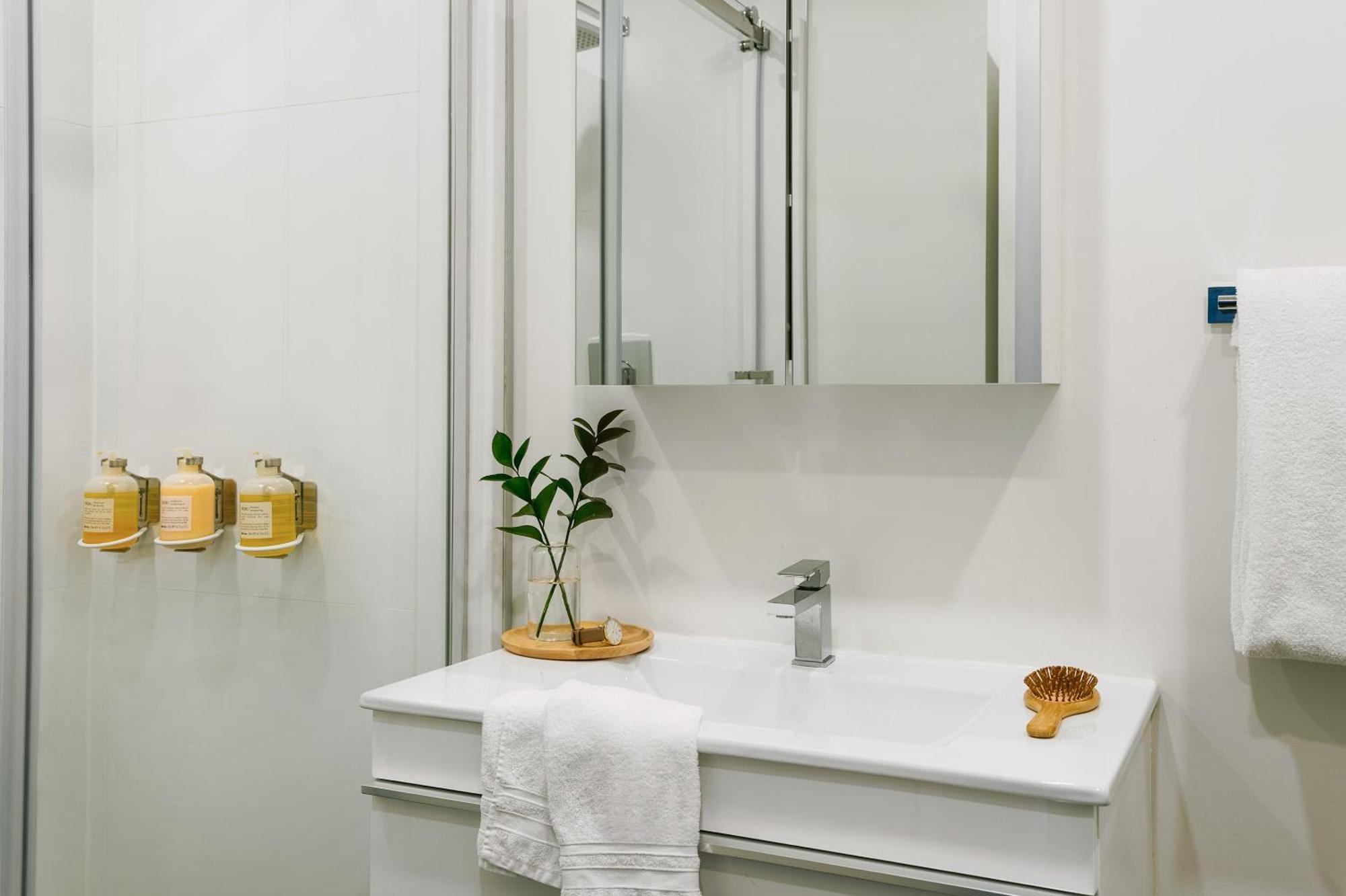 Sonder Le Guerin Aparthotel Montréal Kamer foto
