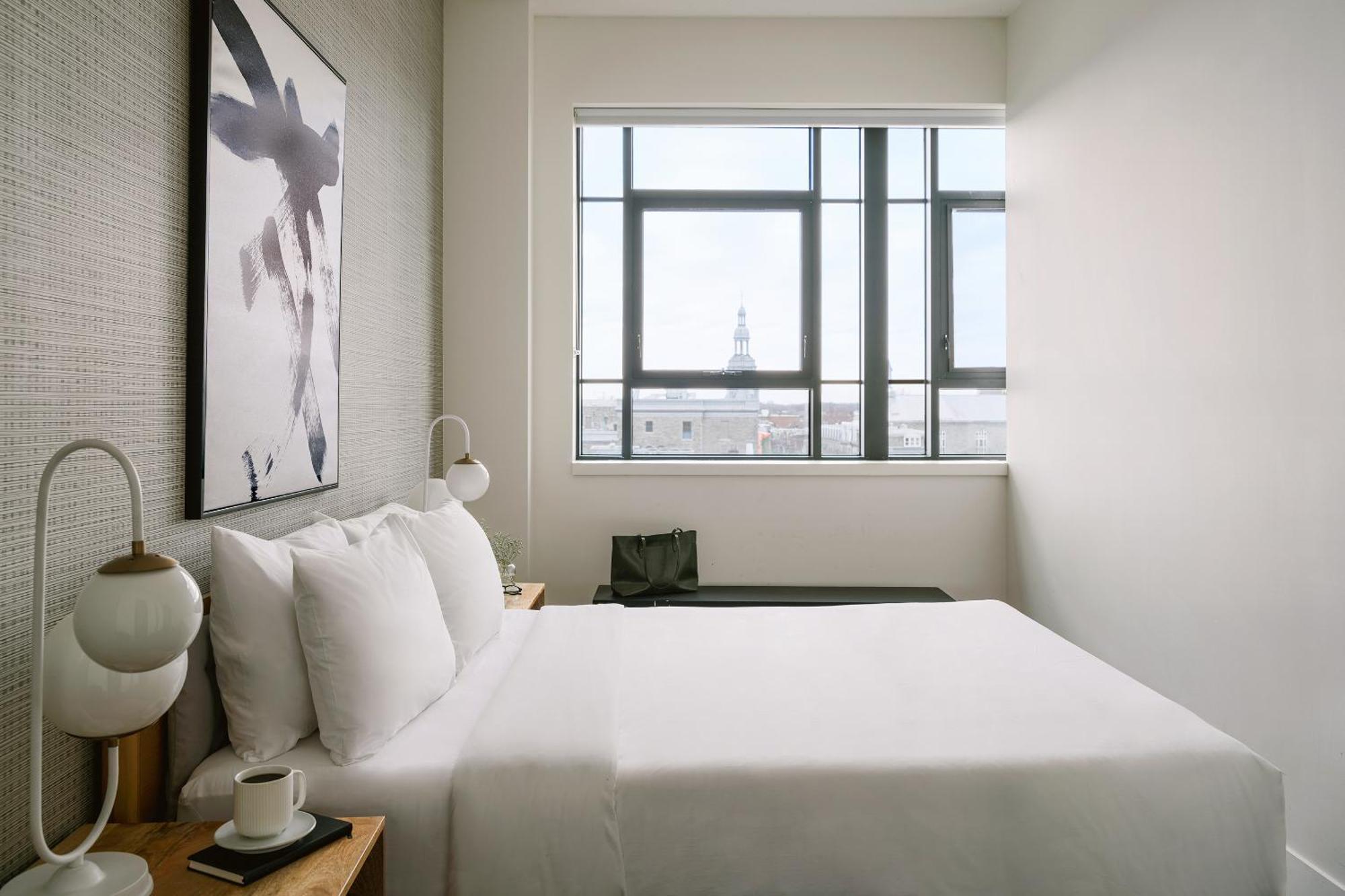 Sonder Le Guerin Aparthotel Montréal Kamer foto